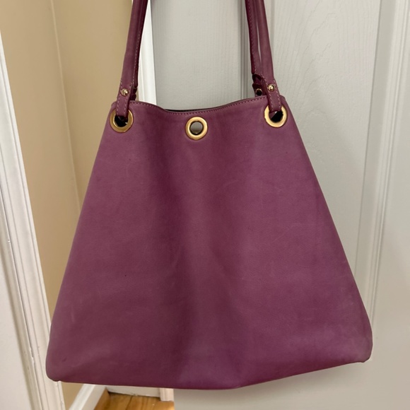 Large fuschia tote bag - Picture 7 of 7